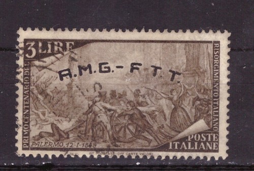 Stamps trieste zone 1948 - ,