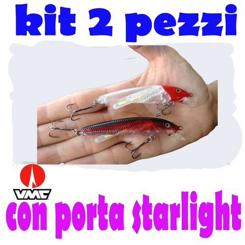 Minnow luminoso con - luminoso,