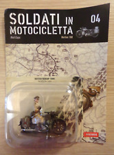 Soldati in Motocicletta 2011 n.4  Norton 16H - British Redcap 1944 NUOVO ▓