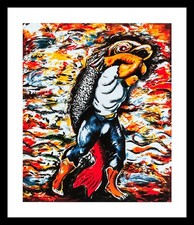 SANDRO CHIA -  SERIGRAFIA 