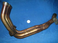 YAMAHA YZF R6 COLLETTORI SCARICO TUBI MARMITTA EXHAUST DOWNPIPES