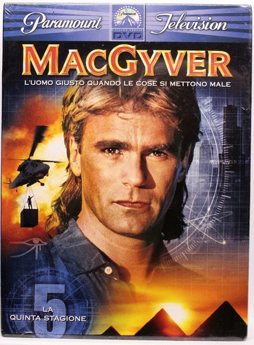Mac gyver quinta stagione - mac,