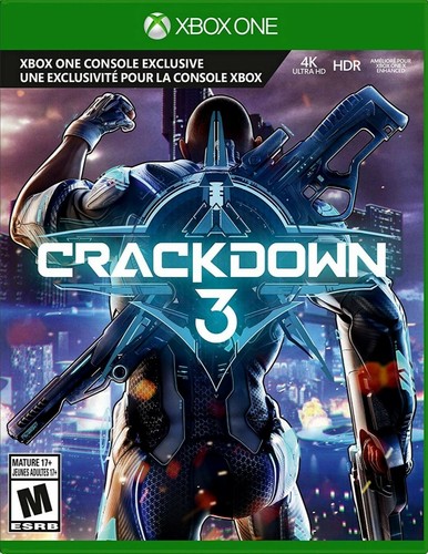 Crackdown xbox one series - crackdown, one/series