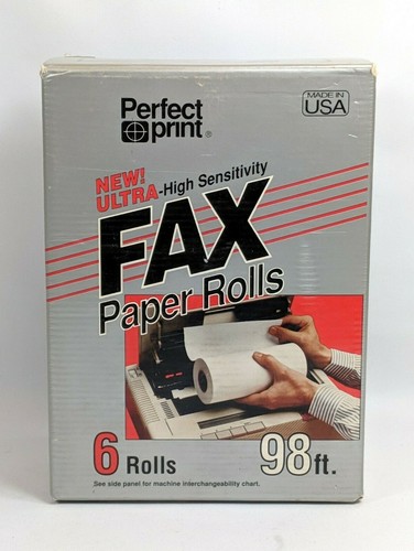 Rotoli carta fax - rotoli, di