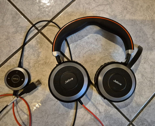 Jabra evolve cuffie - uc,