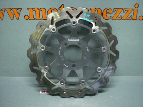 Disco freno anterior - freno, braking