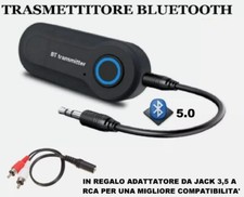 Trasmettitore Bluetooth audio per TV e hifi per cuffie auricolari smartphone??