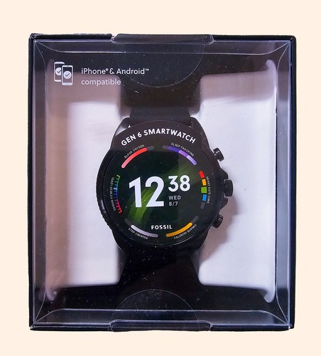 Smartwatch fossil gen - fossil, 6