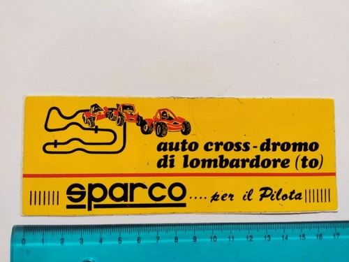 Adesivo sparco lombardone - sparco,