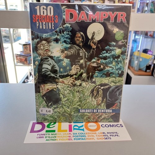 Speciale dampyr soldati - dampyr, di
