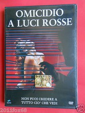 rare dvd film omicidio a luci rosse body double brian de palma melanie griffith