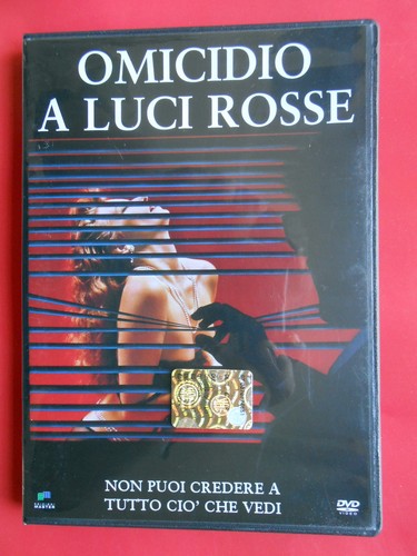 Rare dvd film omicidio - rare,