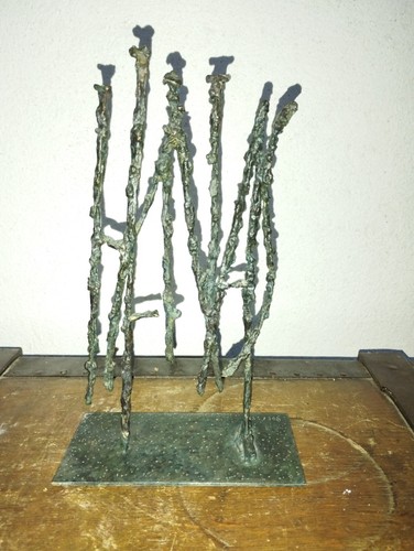 Sculpture bronze louis cane - sculpture,