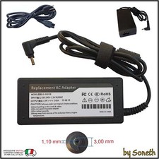 ALIMENTATORE CARICA BATTERIE PER ACER ASPIRE ONE AO-131 AO1-131-C1G9