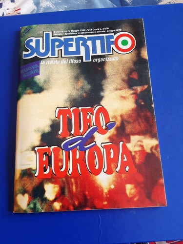 Supertifo rivista ultras - rivista,