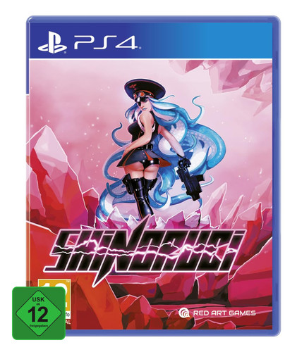 Shinorubi shooter sony - shooter,
