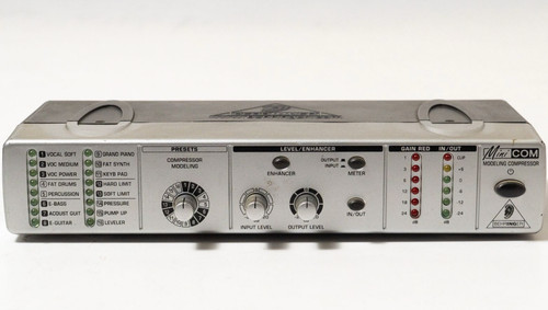 Compressore audio behringer - compressore,