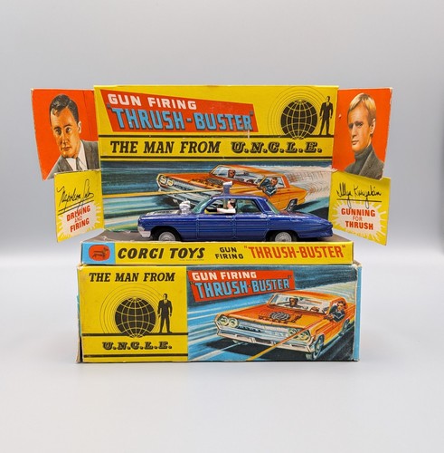 Corgi 497 oldsmobile super - 497,