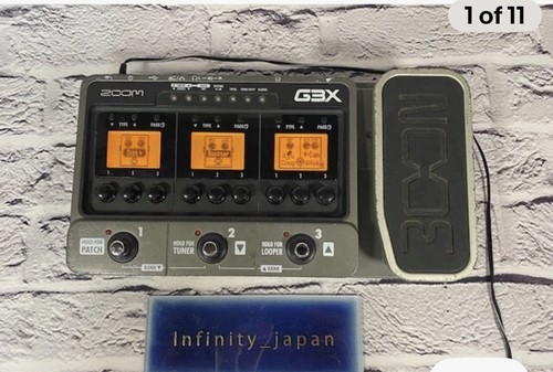 Zoom g3x pedale multieffetto - zoom,