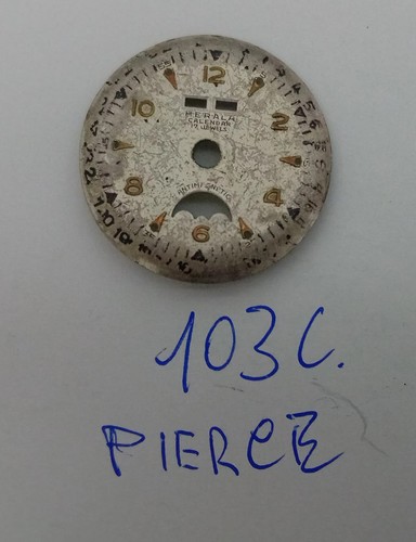 Quadrante orologio pierce - orologio,