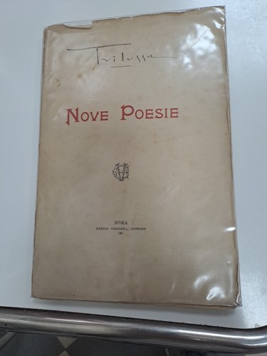 Trilussa nove poesie 1920 - ,