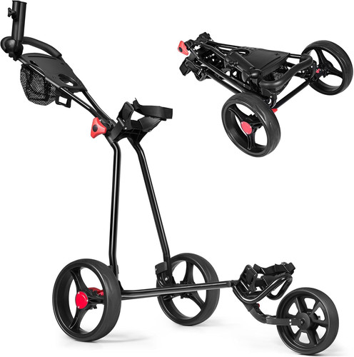 Carrello golf pieghevole - da, a