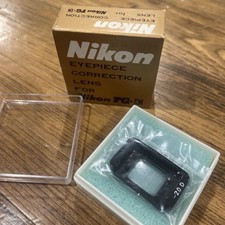 Eyepiece correction lens