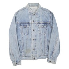 LEVI'S Giacca Uomo Blu Denim L