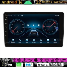 Autoradio 9" Android 14 Stereo