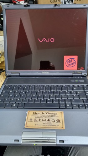 1254nn portatile sony vaio - sony,