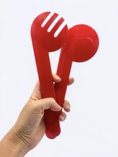 Posate da Insalata Vintage Guzzini Design Post Moderno