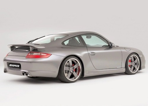 Spoiler posteriore porsche 911 - posteriore,