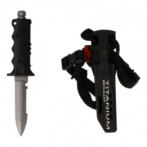 Coltello immersione - immersione, 5"