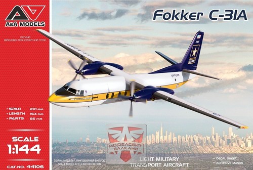 144 models 44106 fokker - models,