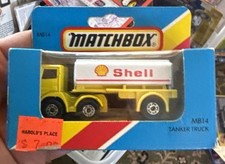Matchbox - Camion cisterna