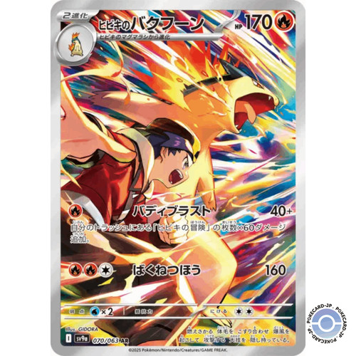 Ethan typhlosion 70 - ethan's, 70/63