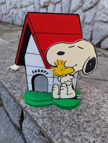 Snoopy woodstock lampada - woodstock,