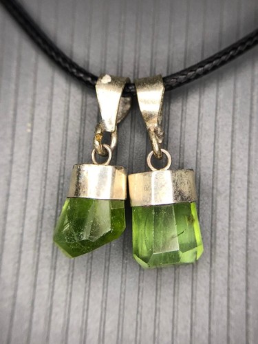 Splendido ciondolo peridoto - ciondolo,
