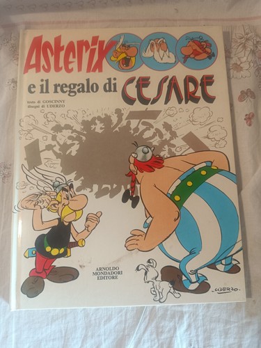 Asterix regalo di cesare - il,
