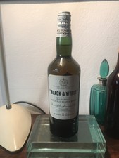 Black & White Scotch Whisky