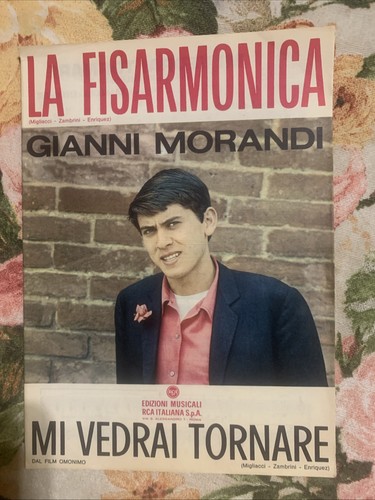 Spartito musicale morandi - morandi, la