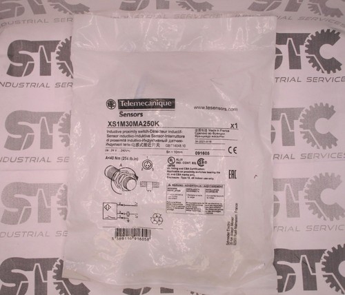 Xs1m30ma250k sensore induttivo - xs1m30ma250k,