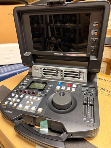 Panasonic hpm100p hd - panasonic,