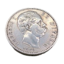 REGNO D'ITALIA - 2 Lire 1882 -