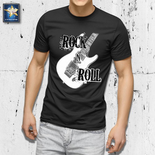 Shirt maglietta rock and - t-shirt,