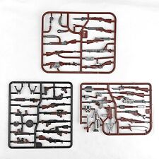 Brick militare mattoncini armi e accessori colorati per Lego Minifigures