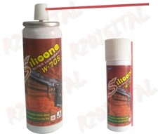 OLIO ARMI WIN GUN SPRAY LUBRIFICANTE AL SILICONE PER PISTOLA ARIA COMPRESSA WG