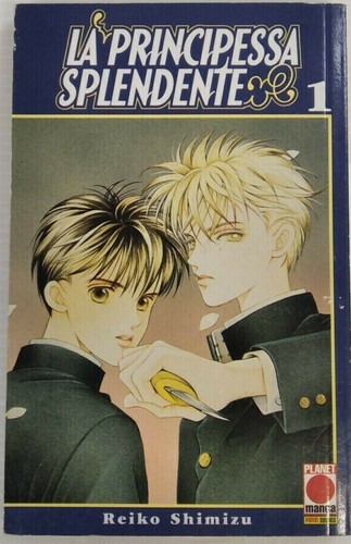 Fumetto shojo principessa - fumetto, shojo,la