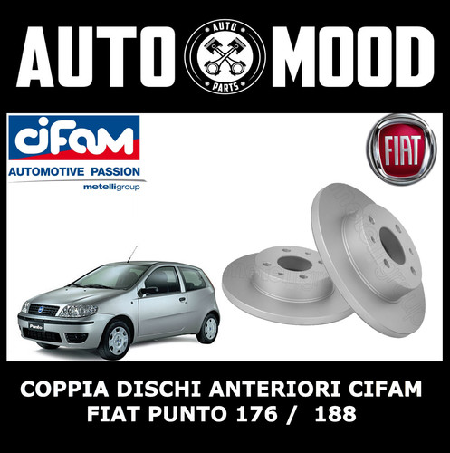Kit coppia dischi - kit, freni