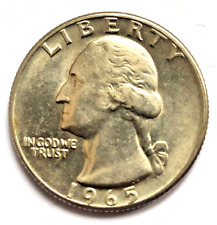 🎻 ¼ Dollar 1965 Washington